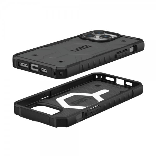 Urban Armor Gear (UAG) iPhone 15 Pro Max Kuori Pathfinder MagSafe Silver