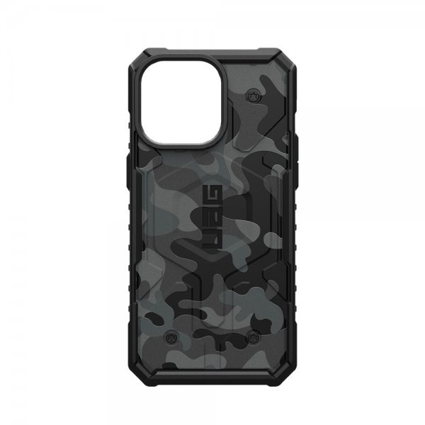 Urban Armor Gear (UAG) iPhone 15 Pro Max -suojakuori Pathfinder SE MagSafe Midnight Camo