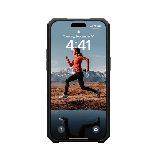 Urban Armor Gear (UAG) iPhone 15 Pro Max Kuori Plasma Ash