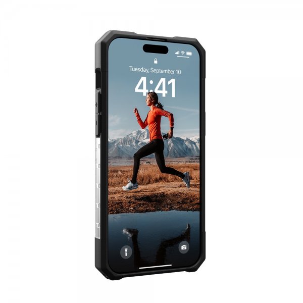 Urban Armor Gear (UAG) iPhone 15 Pro Max Plasma Ice -suojakuori