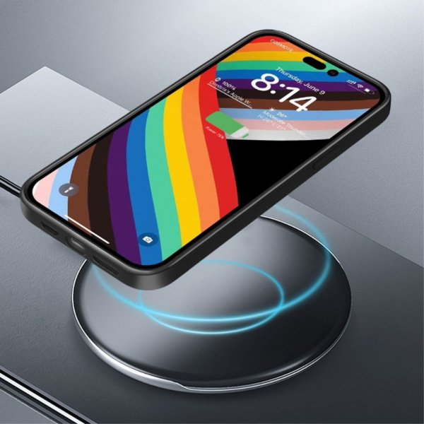 X-Level iPhone 15 Pro Max Kuori Kullattu Reuna Kulta