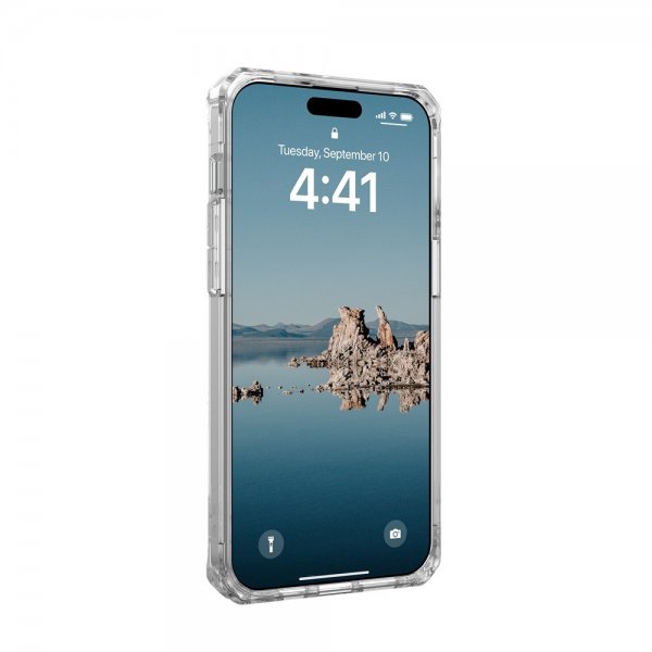 Urban Armor Gear (UAG) iPhone 15 Pro Max Kuori Plyo MagSafe Ice Kulta