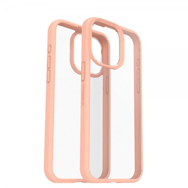 Otterbox iPhone 15 Pro Max -suojakuori React Peach Perfect