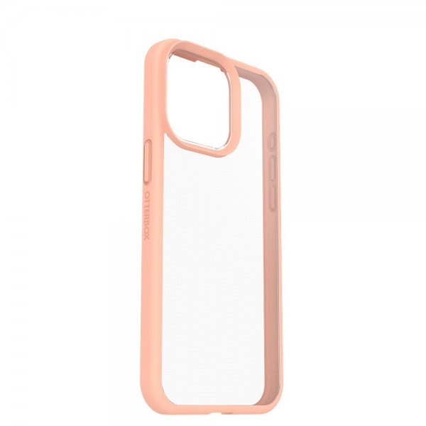 Otterbox iPhone 15 Pro Max -suojakuori React Peach Perfect