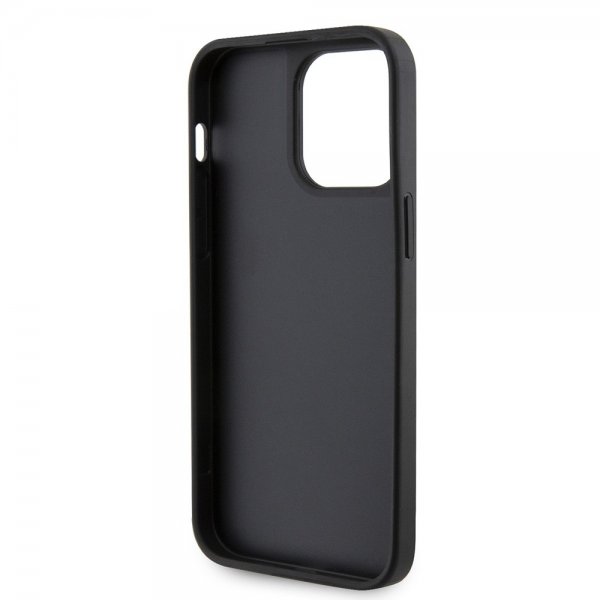 Guess iPhone 15 Pro Max Kuori Rhinestone Musta