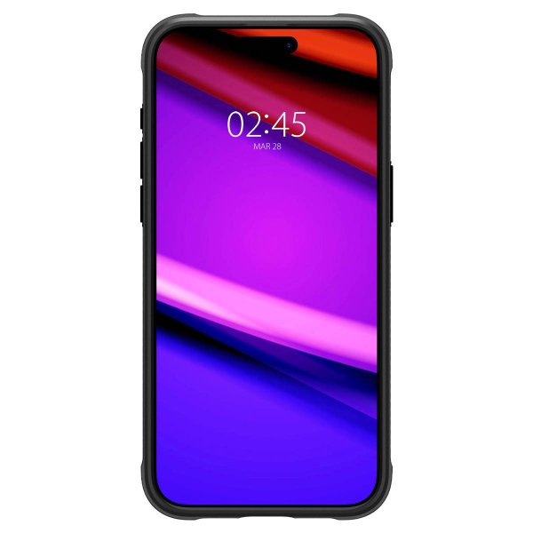 Spigen iPhone 15 Pro Max Kuori Rugged Armor MagFit Matte Black
