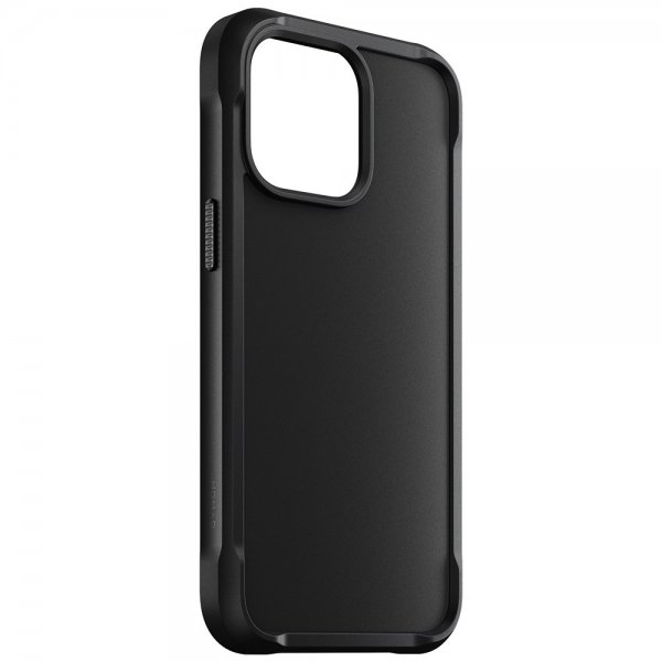 Nomad iPhone 15 Pro Max -suojakuori, Rugged Case, musta