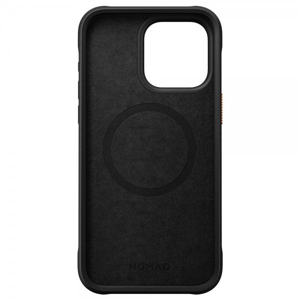 Nomad iPhone 15 Pro Max kuori Rugged Case Ultra Orange