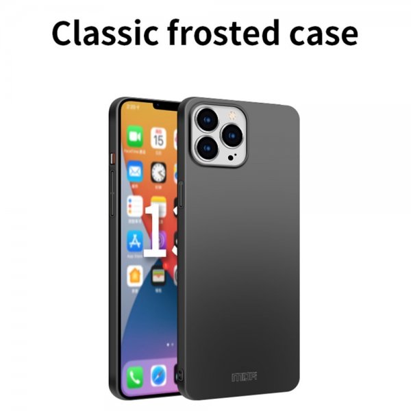 Mofi iPhone 15 Pro Max -suojakuori Shield Slim, punainen