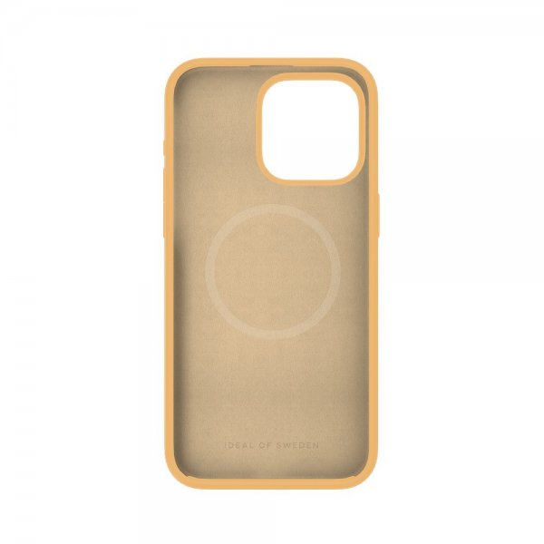 Ideal of Sweden iPhone 15 Pro Max kuori silikoninen MagSafe Apricot