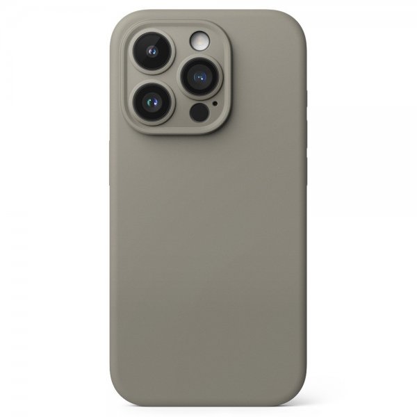 Ringke iPhone 15 Pro Max Kuori Silicone Magnetic Harmaa