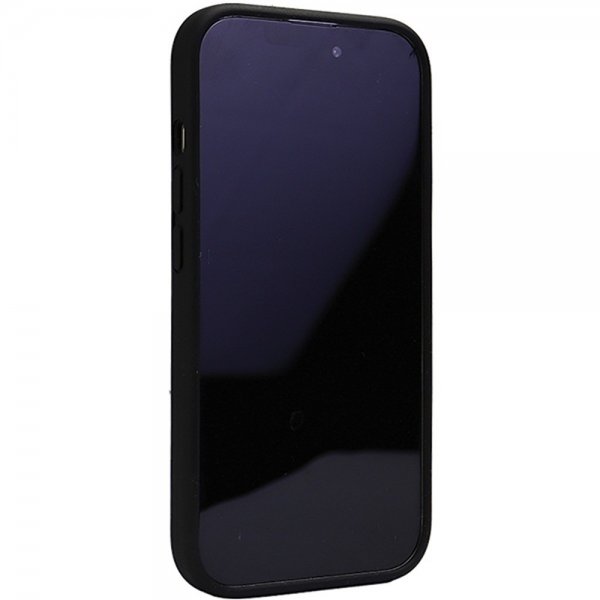 Audi iPhone 15 Pro Max Silikonikuori Musta