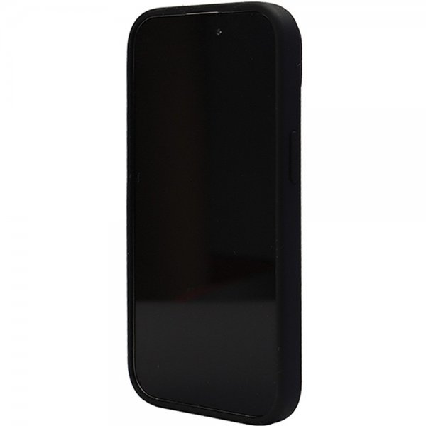 Audi iPhone 15 Pro Max Silikonikuori Musta