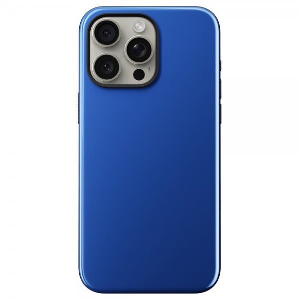 Nomad iPhone 15 Pro Max -suojakuori Sport Case, Super Blue