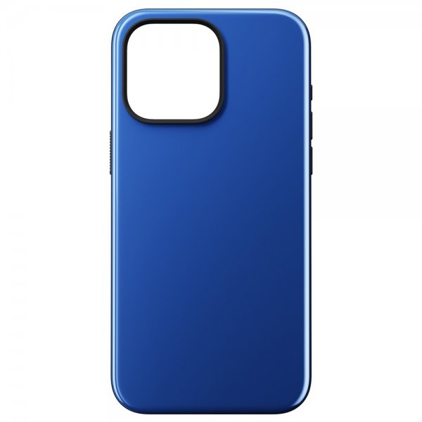 Nomad iPhone 15 Pro Max -suojakuori Sport Case, Super Blue