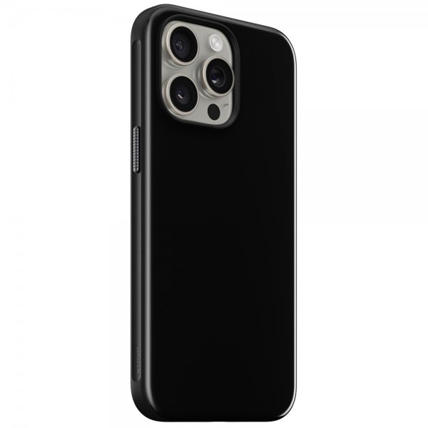 Nomad iPhone 15 Pro Max Kuori Sport Case Musta