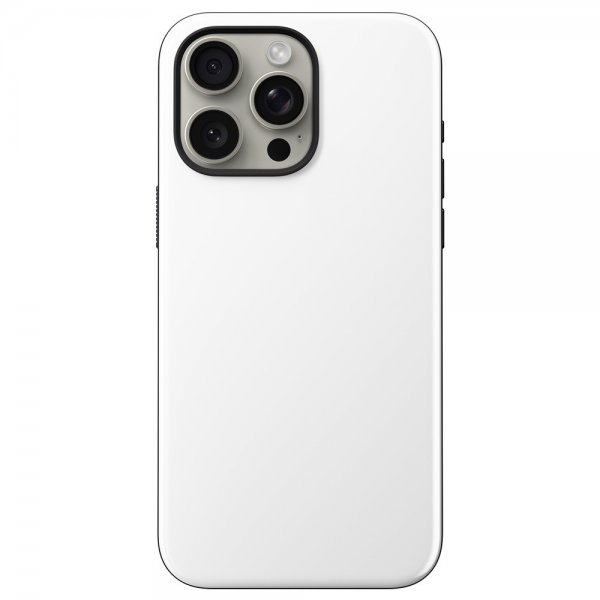 Nomad iPhone 15 Pro Max Kuori Sport Case Valkoinen