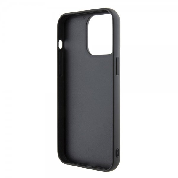 Guess iPhone 15 Pro Max Kuori Square Mirror Musta