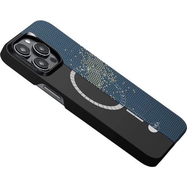 Pitaka iPhone 15 Pro Max -suojakuori StarPeak MagEZ Case 4 Milky Way Galaxy