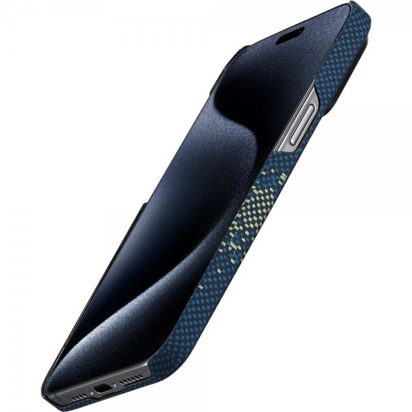 Pitaka iPhone 15 Pro Max -suojakuori StarPeak MagEZ Case 4 Milky Way Galaxy