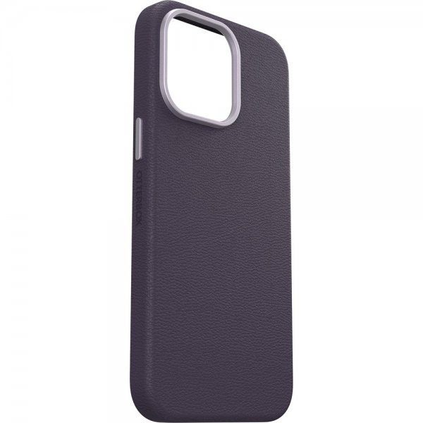 Otterbox iPhone 15 Pro Max Suojakuori Symmetry Cactus Leather MagSafe Plum Luxe