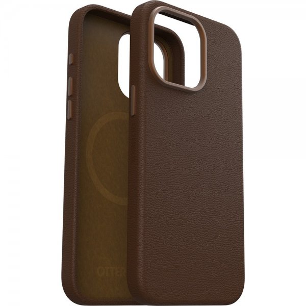 Otterbox iPhone 15 Pro Max Kuori Symmetry Cactus Leather MagSafe Rich Adobe