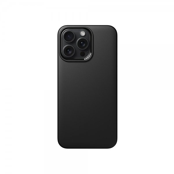 Nudient iPhone 15 Pro Max Thin Case Ink Black