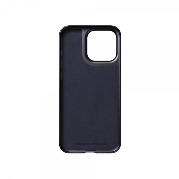 Nudient iPhone 15 Pro Max Thin Case MagSafe Muste Musta