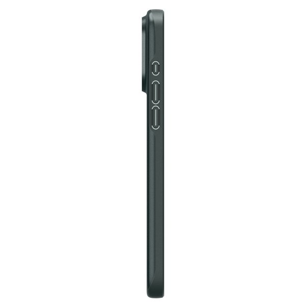 Spigen iPhone 15 Pro Max Thin Fit Abyss Green -suojakuori