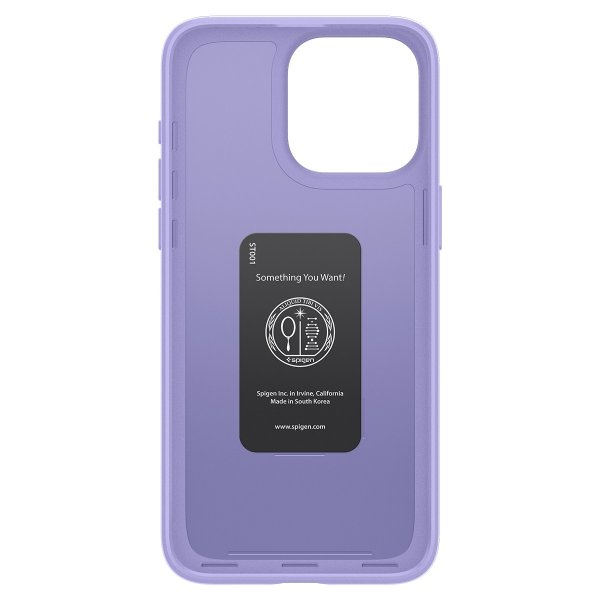 Spigen iPhone 15 Pro Max Thin Fit Iris Purple -suojakuori