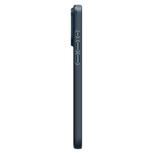 Spigen iPhone 15 Pro Max Thin Fit -suojakuori, Metal Slate