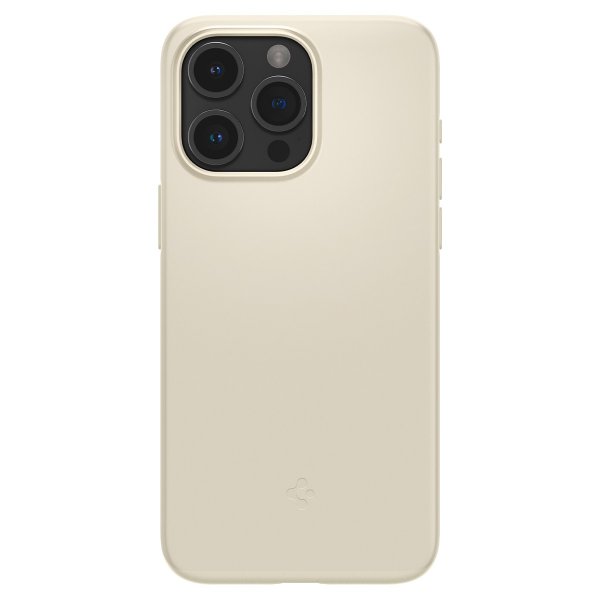Spigen iPhone 15 Pro Max Kuoret Thin Fit Mute Beige