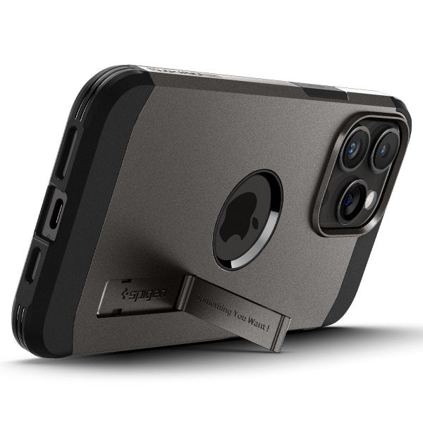 Spigen iPhone 15 Pro Max Kuori Tough Armor MagFit Gunmetal