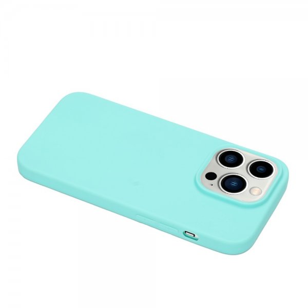 iPhone 15 Pro Max Kuori TPU Vaaleansininen