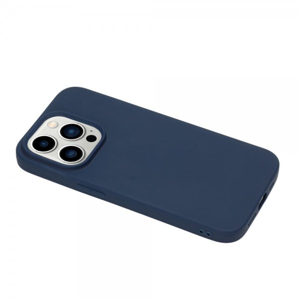 iPhone 15 Pro Max Kuori TPU Tummansininen