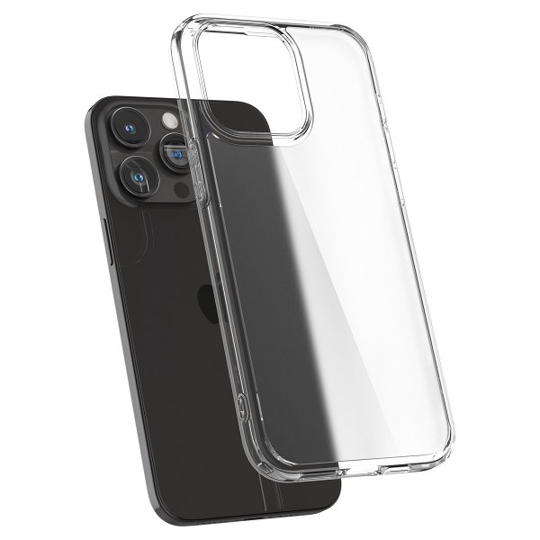 Spigen iPhone 15 Pro Max Kuori Ultra Hybrid Frost Clear
