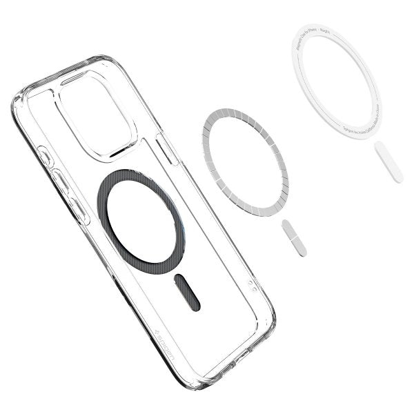 Spigen iPhone 15 Pro Max Suojakuori Ultra Hybrid MagFit Carbon Fiber