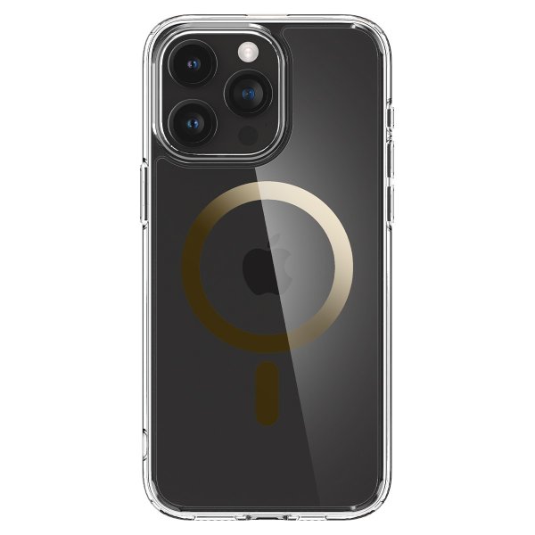 Spigen iPhone 15 Pro Max Kuori Ultra Hybrid MagFit Kulta