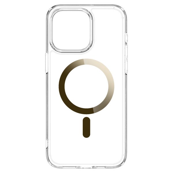 Spigen iPhone 15 Pro Max Kuori Ultra Hybrid MagFit Kulta