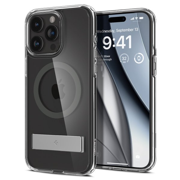 Spigen iPhone 15 Pro Max Kuori Ultra Hybrid S MagFit Graphite