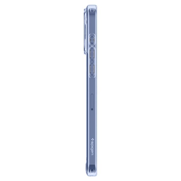 Spigen iPhone 15 Pro Max -suojakuori, Ultra Hybrid Sky Crystal
