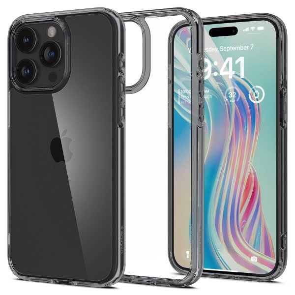 Spigen iPhone 15 Pro Max Kuori Ultra Hybrid Space Crystal