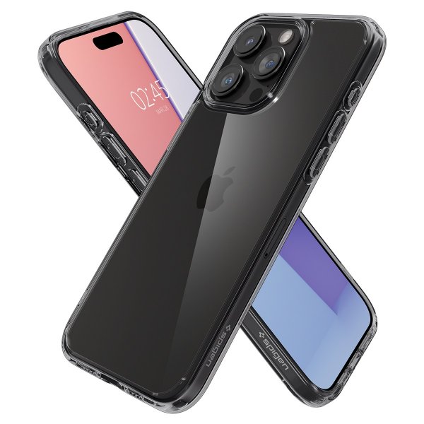 Spigen iPhone 15 Pro Max Kuori Ultra Hybrid Space Crystal