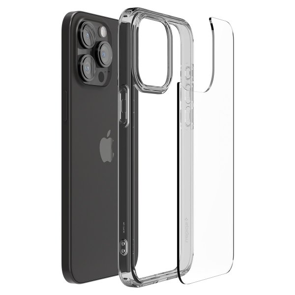 Spigen iPhone 15 Pro Max Kuori Ultra Hybrid Space Crystal