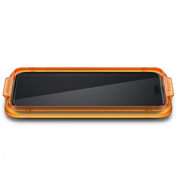 Spigen iPhone 15 Pro Max Näytönsuoja GLAS.tR ALIGNmaster 2-pakkaus