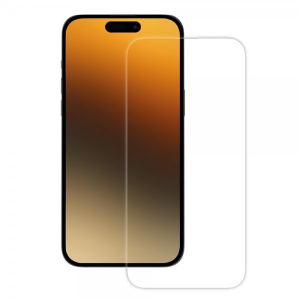 Vivanco iPhone 15 Pro Max -näytönsuoja karkaistua lasia