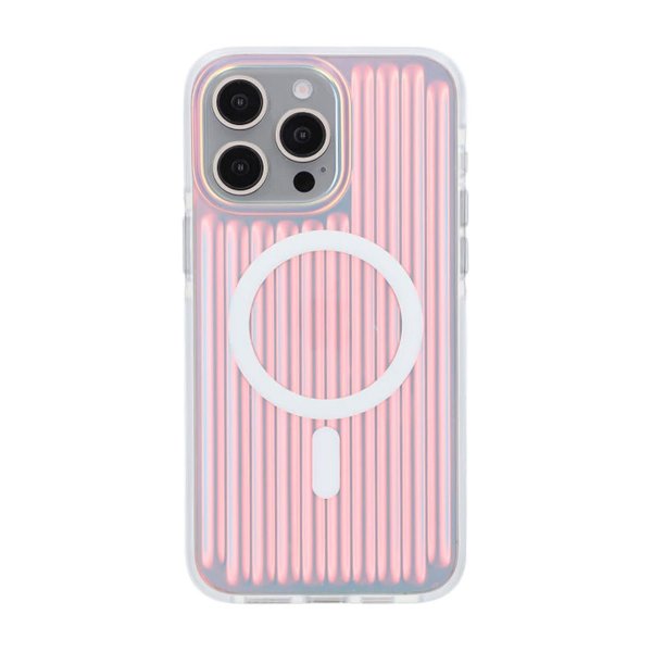 iPhone 15 Pro Max Kuori TPU MagSafe Punainen