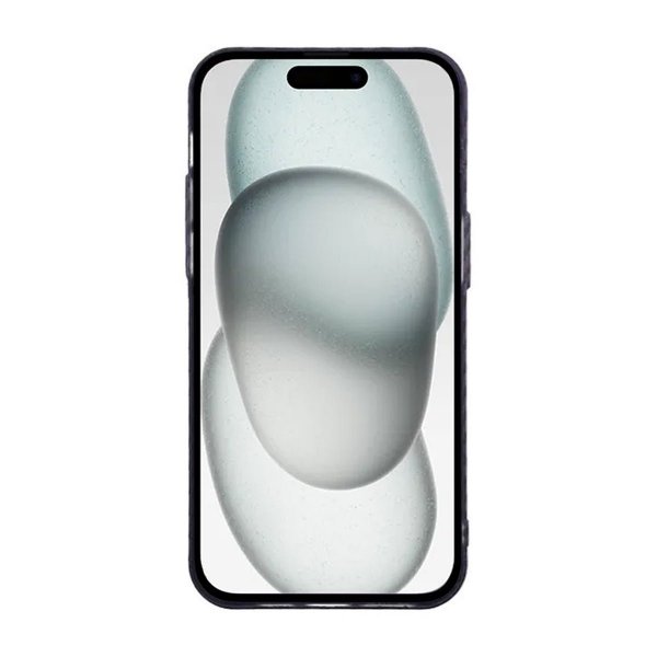 iPhone 15 Pro Kuori Hiilikuitukuvio Violetti