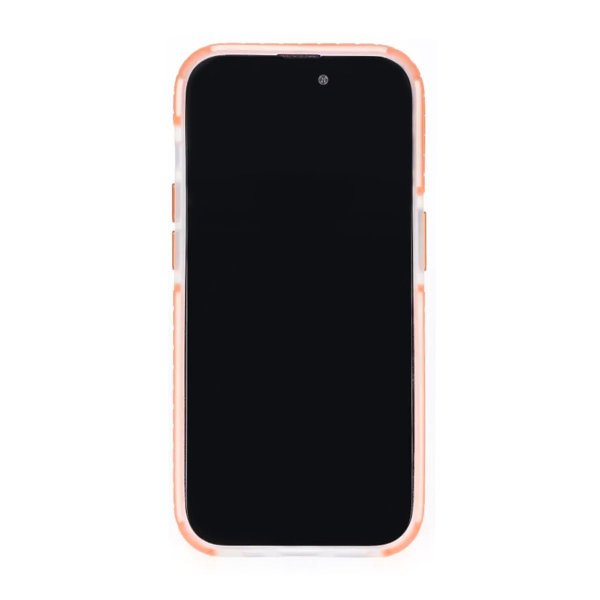 iPhone 15 Pro MagSafe-suojakuori taitettavalla jalustalla oranssi