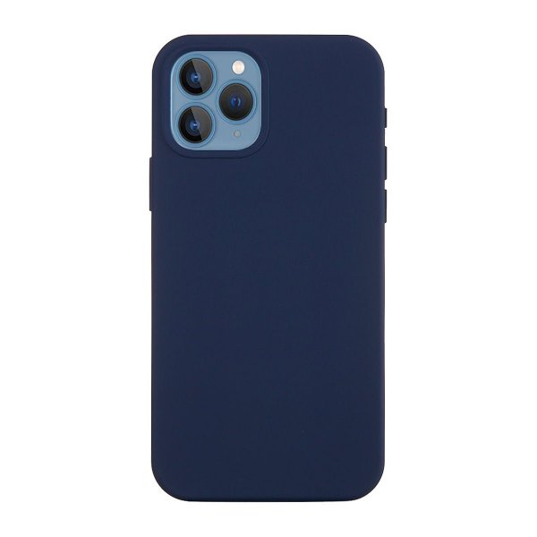 iPhone 15 Pro Silikonikuori Sininen